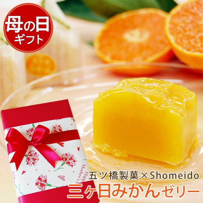 母の日ギフト 三ケ日みかんゼリー15個入り